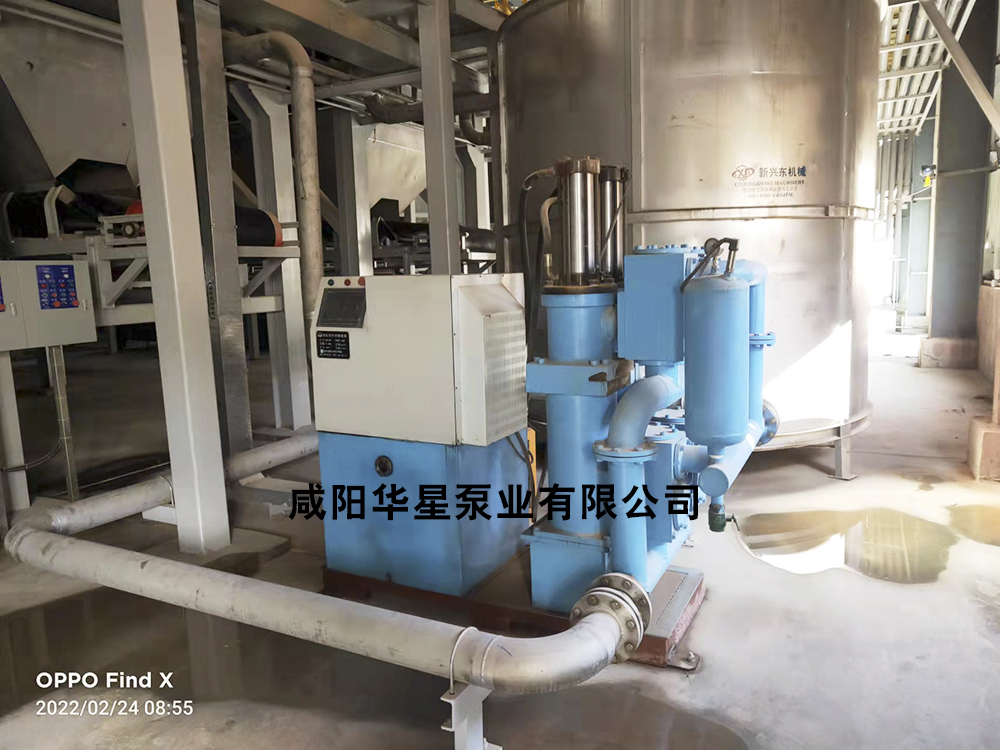 冶金、選礦、含酸礦漿長(zhǎng)距離輸送或給壓濾機(jī)進(jìn)料