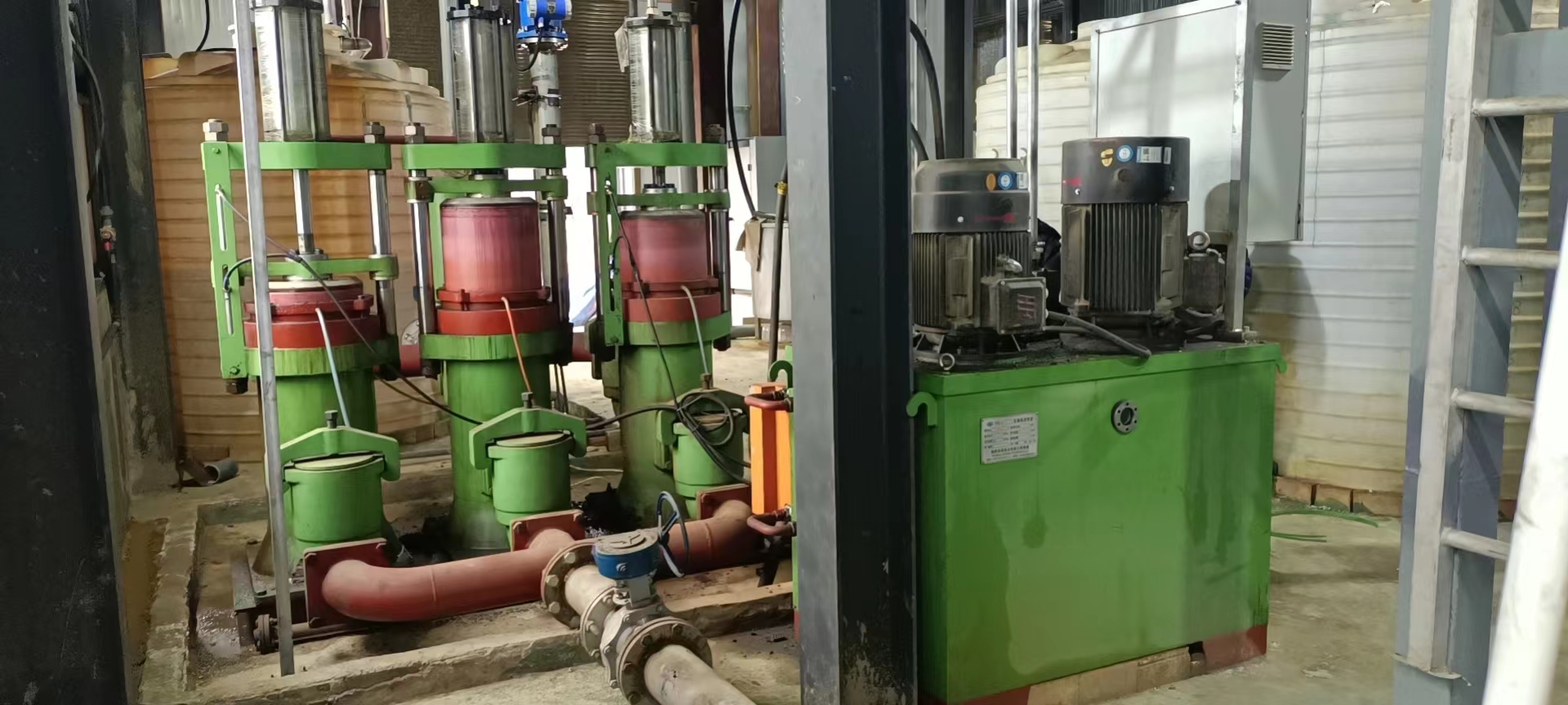 冶金、選礦、含酸礦漿長距離輸送或給壓濾機進料