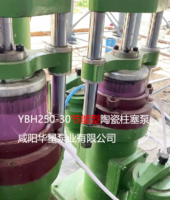 YBH250-30節(jié)能型陶瓷柱塞泵處理磚廠脫硫廢水