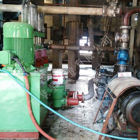 華星YBH400陶瓷柱塞泵尾礦使用現場-02