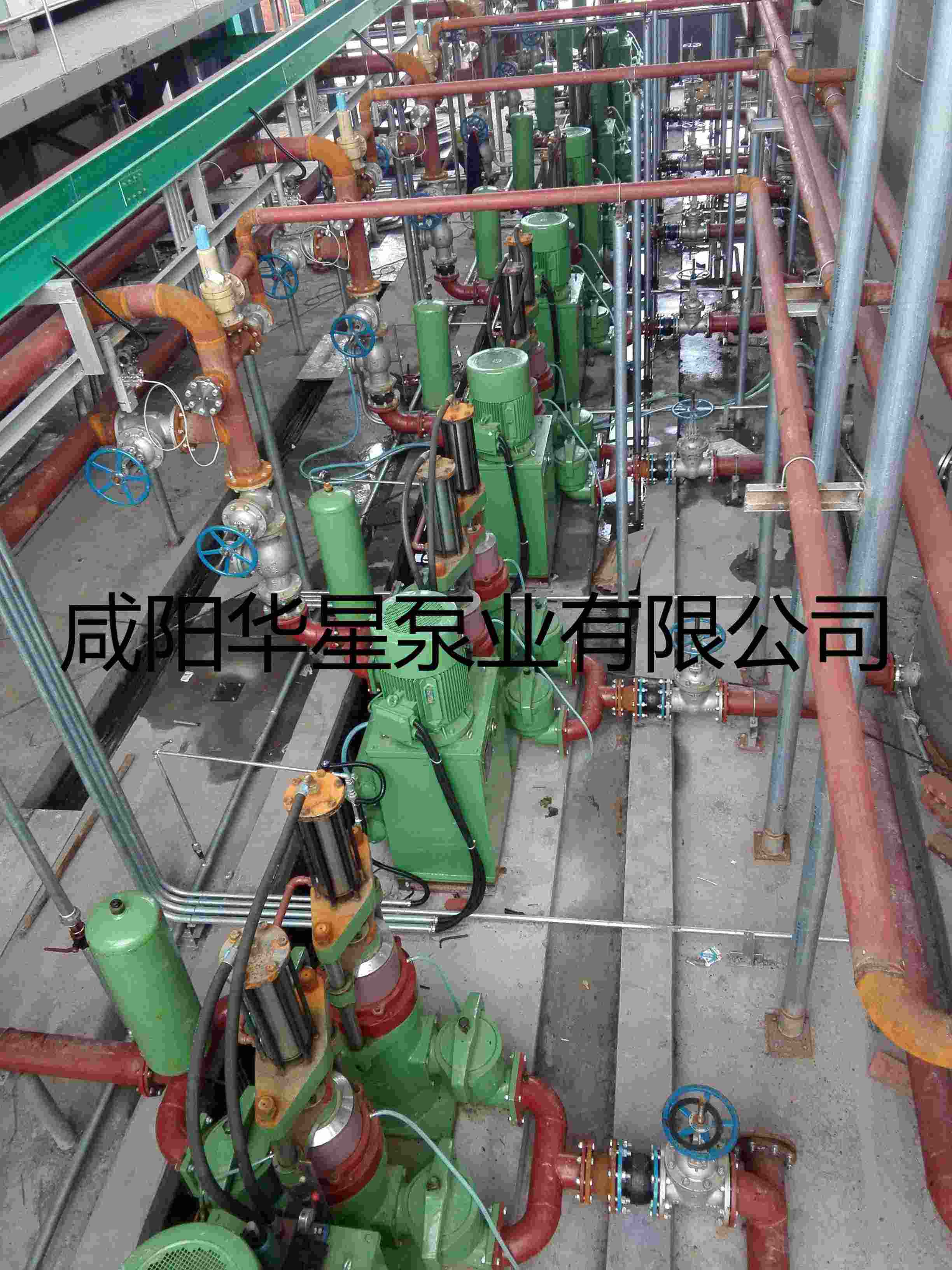 華星陶瓷柱塞泵污水處理廠使用現(xiàn)場(chǎng)-02