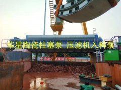 冶金、選礦、含酸礦漿長距離輸送或給壓濾機進料